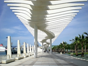 5. Malaga Promenade